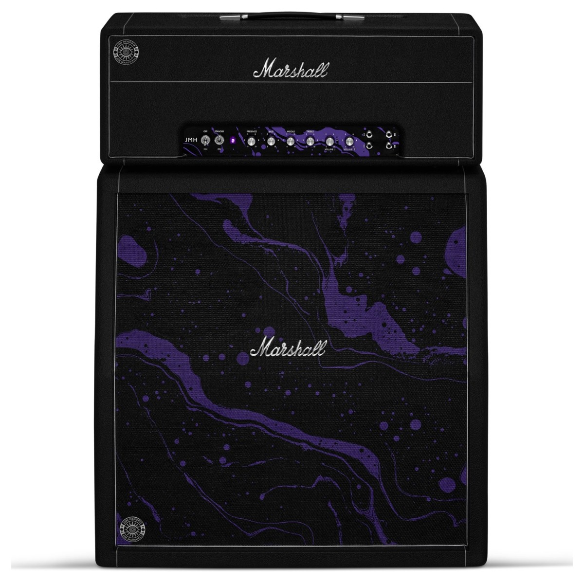 Marshall 1959JMH Jimi Hendrix Head & Cab Bundle