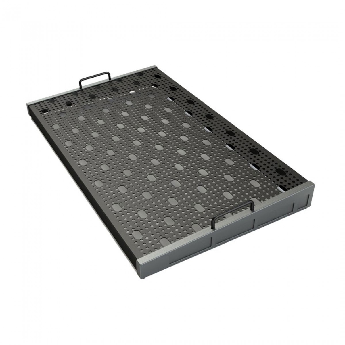 Temple Audio TRIO 28 Pedalboard Gun Metal