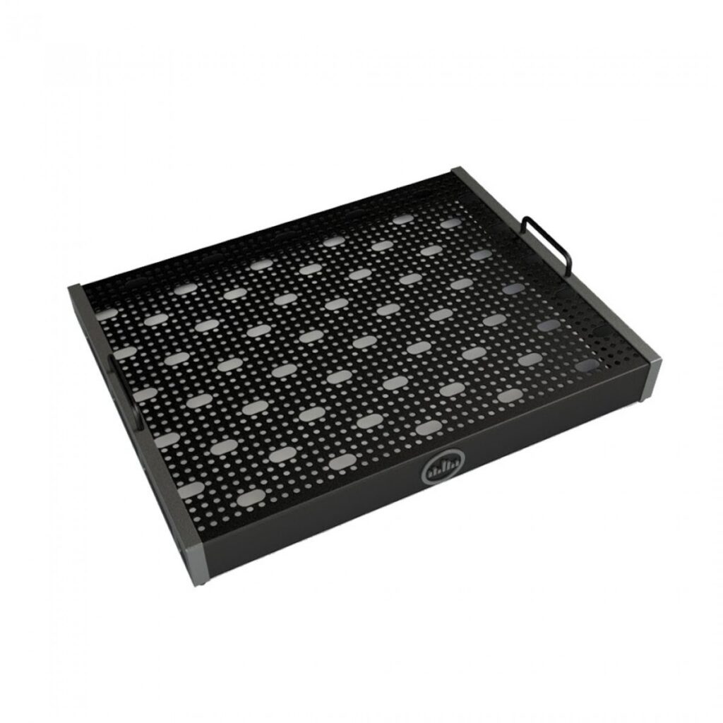 Temple Audio TRIO 21 Pedalboard Gun Metal