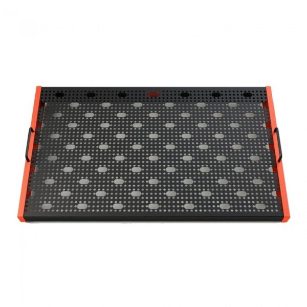 Temple Audio TRIO 28 Pedalboard Temple Red