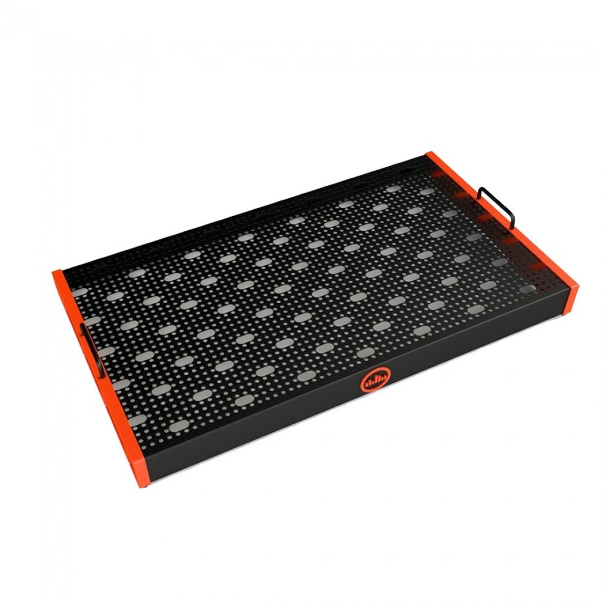 Temple Audio TRIO 28 Pedalboard Temple Red