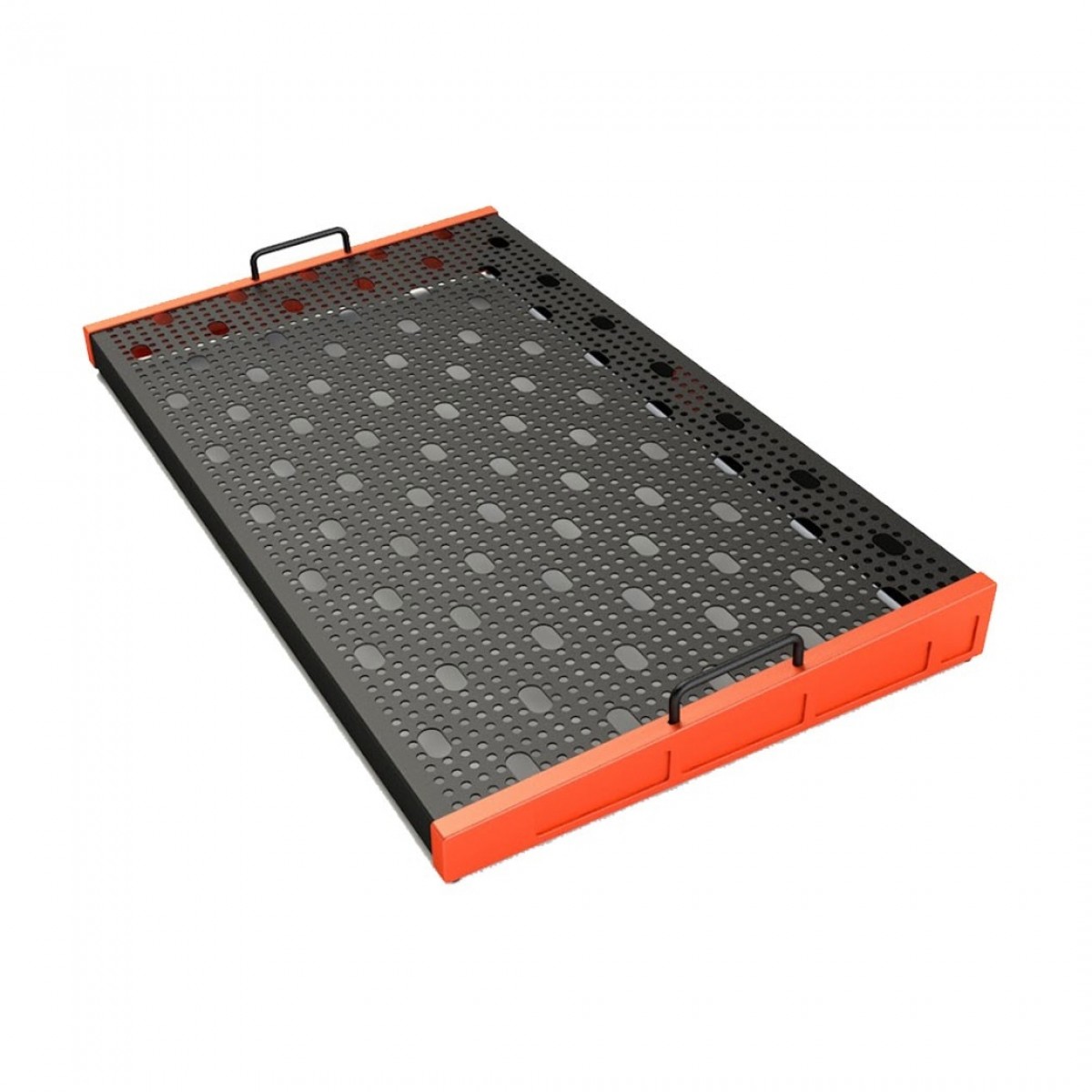 Temple Audio TRIO 28 Pedalboard Temple Red