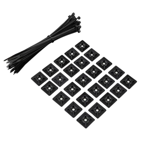 RockBoard Cable Tie Set with 3M Holder