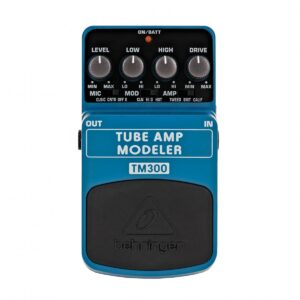 Behringer TM300 Tube Amp Modeller Pedal