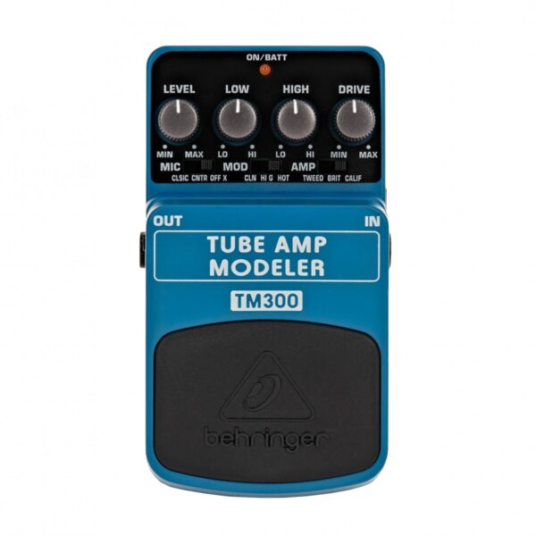 Behringer TM300 Tube Amp Modeller Pedal