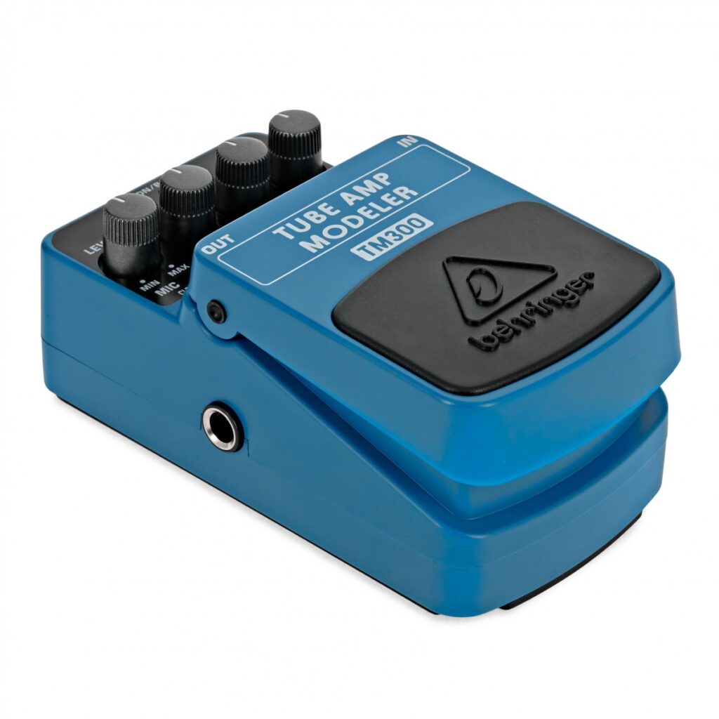 Behringer TM300 Tube Amp Modeller Pedal