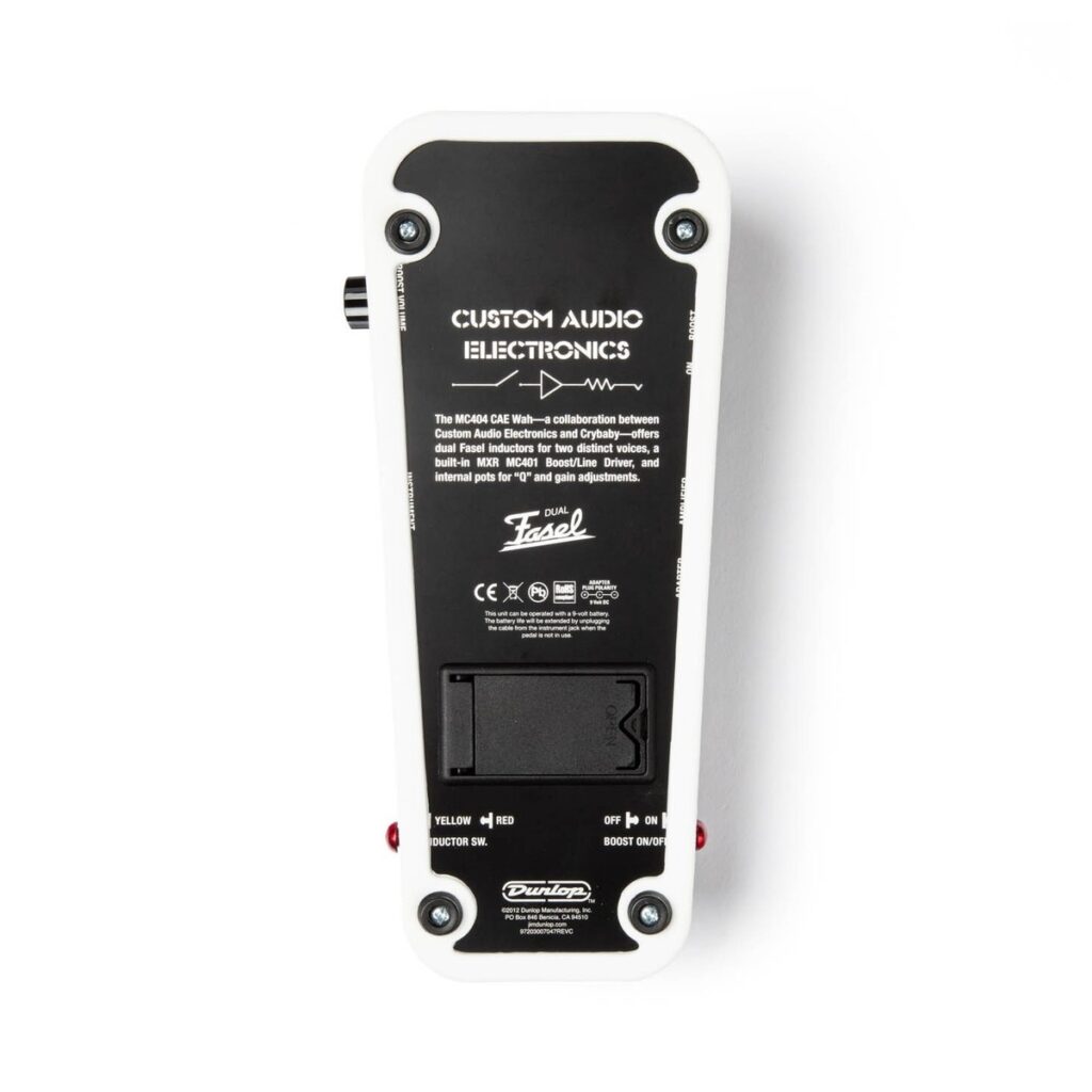 MXR MC404 Custom Audio Electronics Wah Pedal