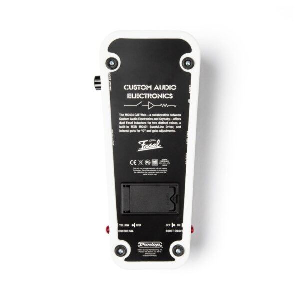 MXR MC404 Custom Audio Electronics Wah Pedal