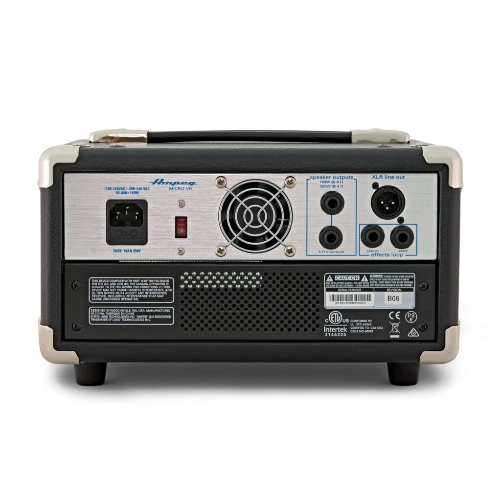 Ampeg Classic Micro-VR