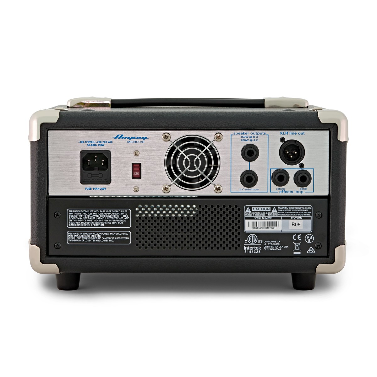 Ampeg Classic Micro-VR