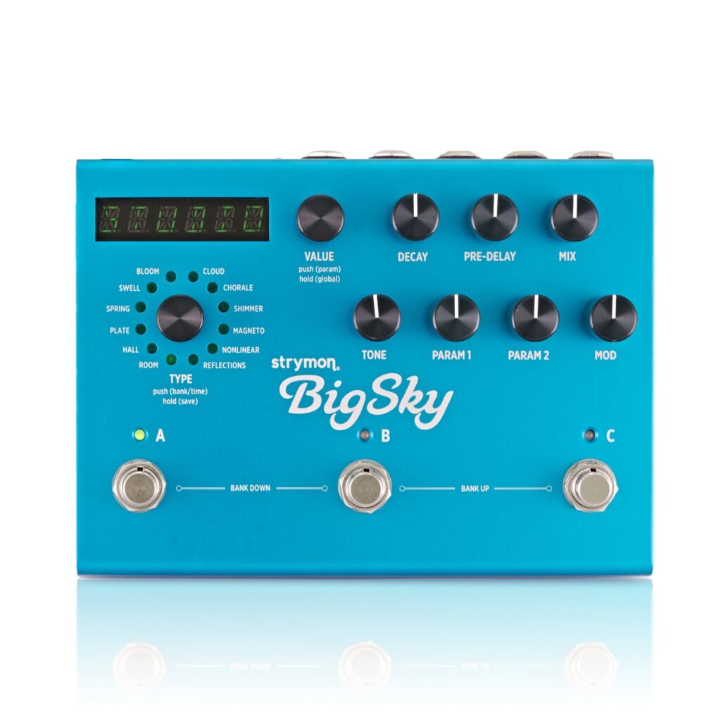 Strymon Big Sky Multi Reverb Pedal