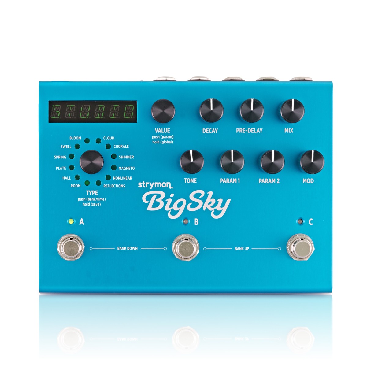 Strymon Big Sky Multi Reverb Pedal