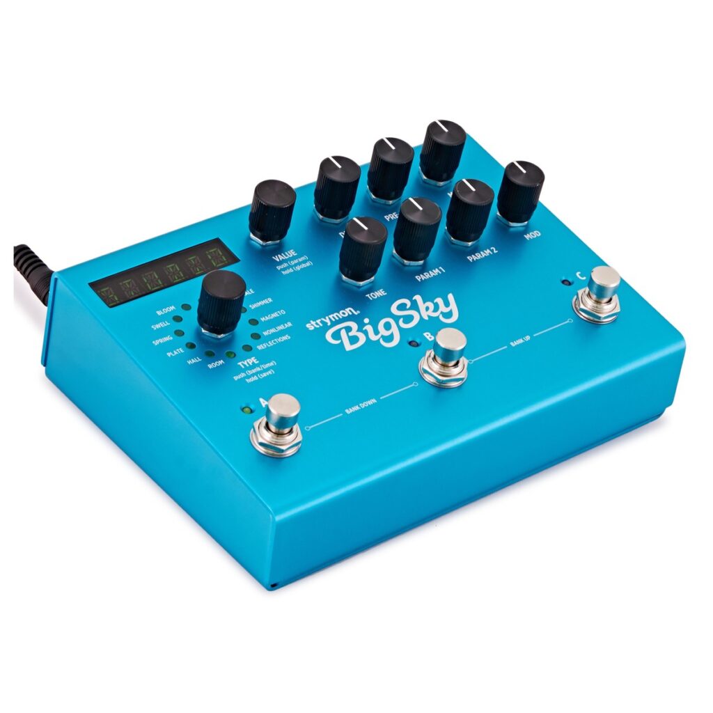 Strymon Big Sky Multi Reverb Pedal