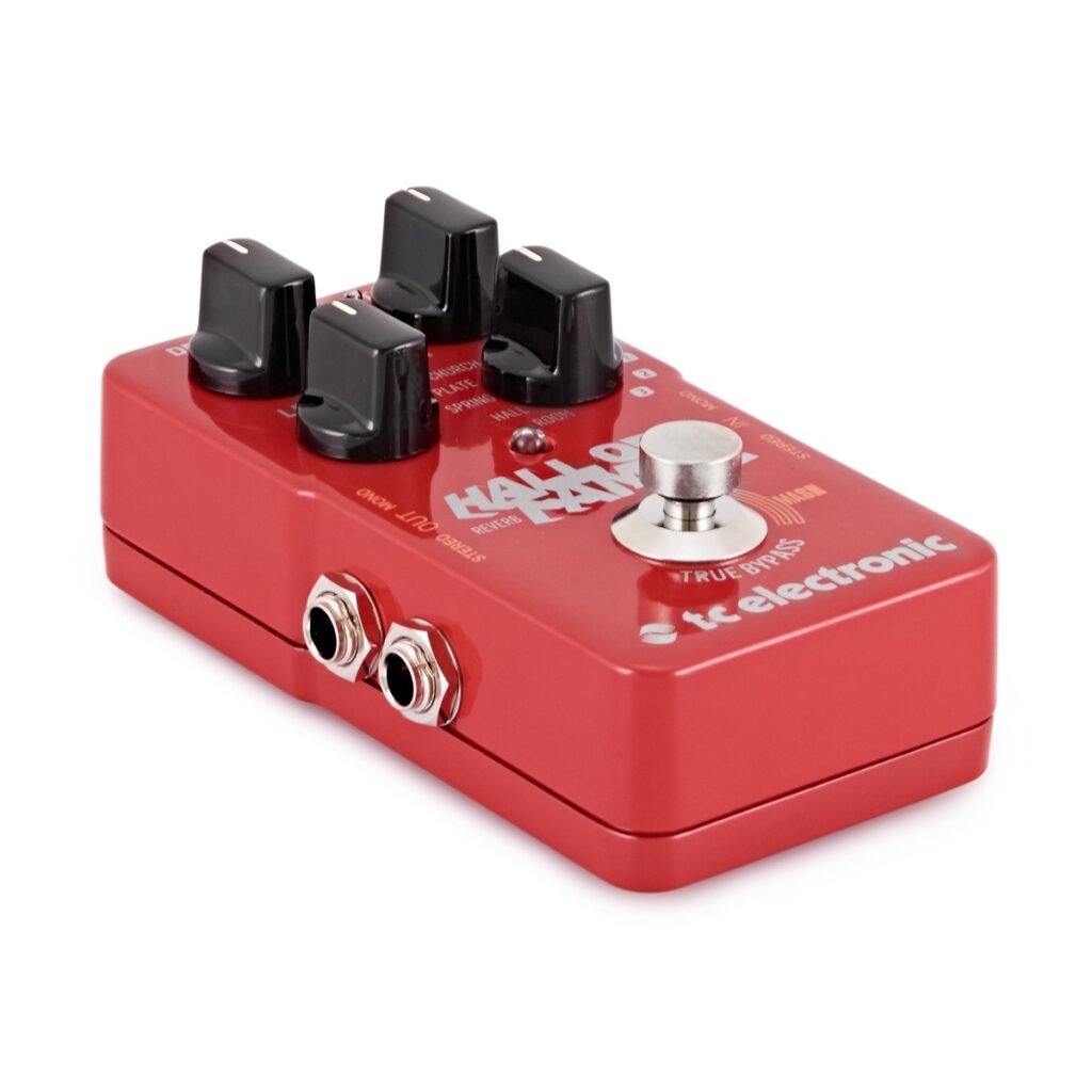 TC Electronic Hall Of Fame 2 Reverb Pedal