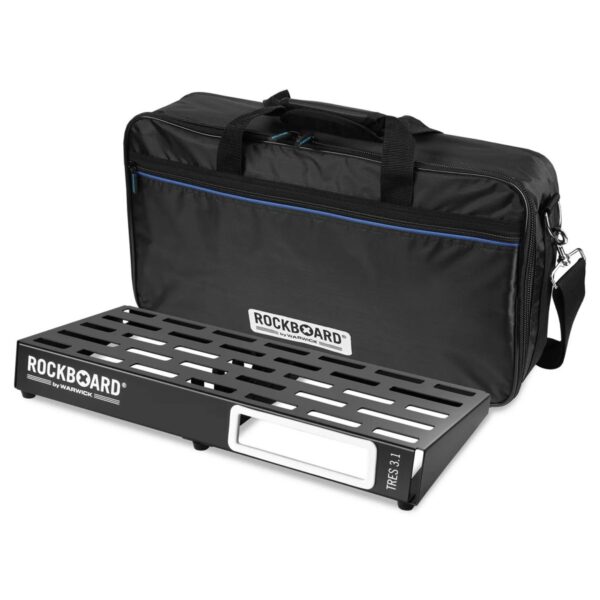 RockBoard TRES 3.1 Pedalboard w/ Gig Bag