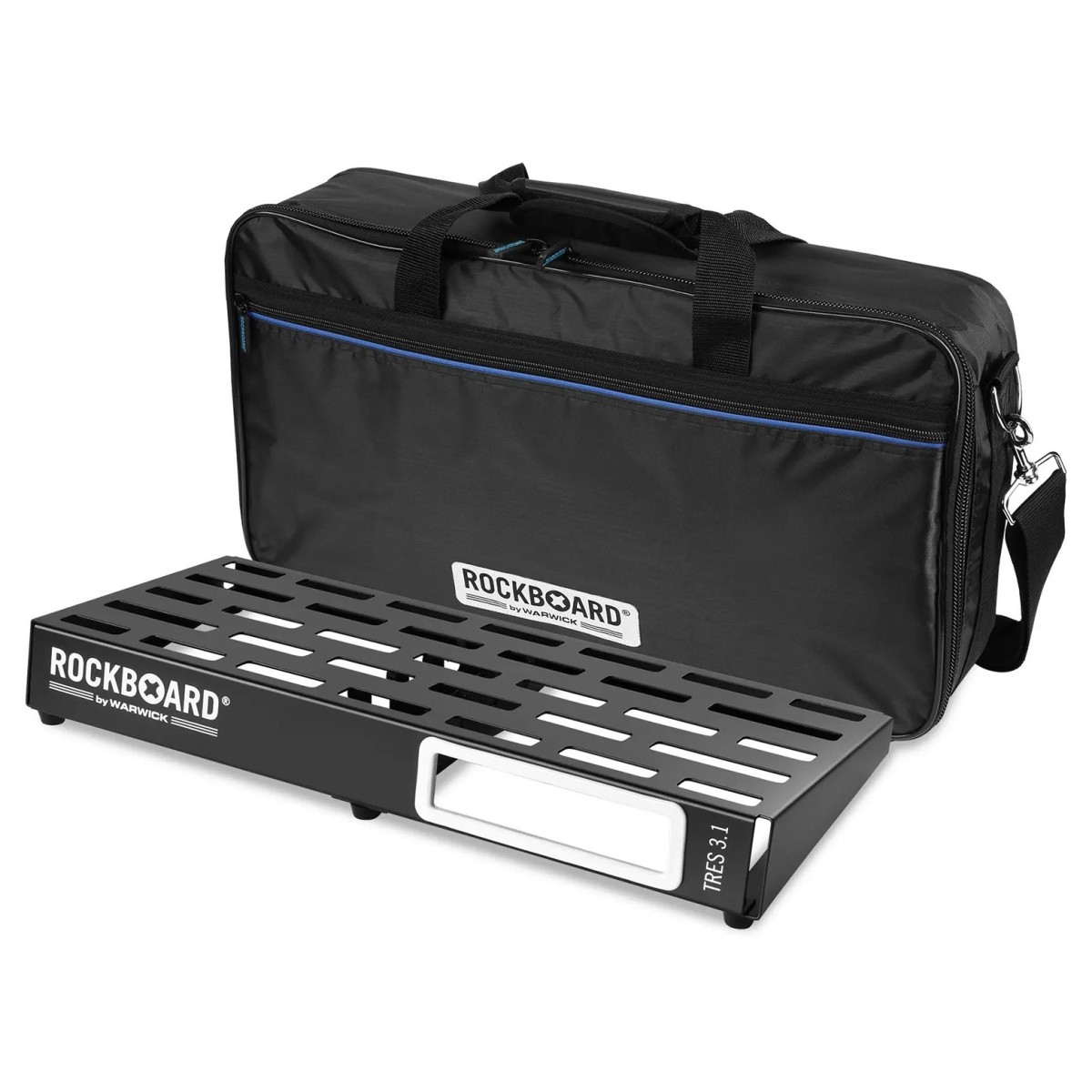 RockBoard TRES 3.1 Pedalboard w/ Gig Bag