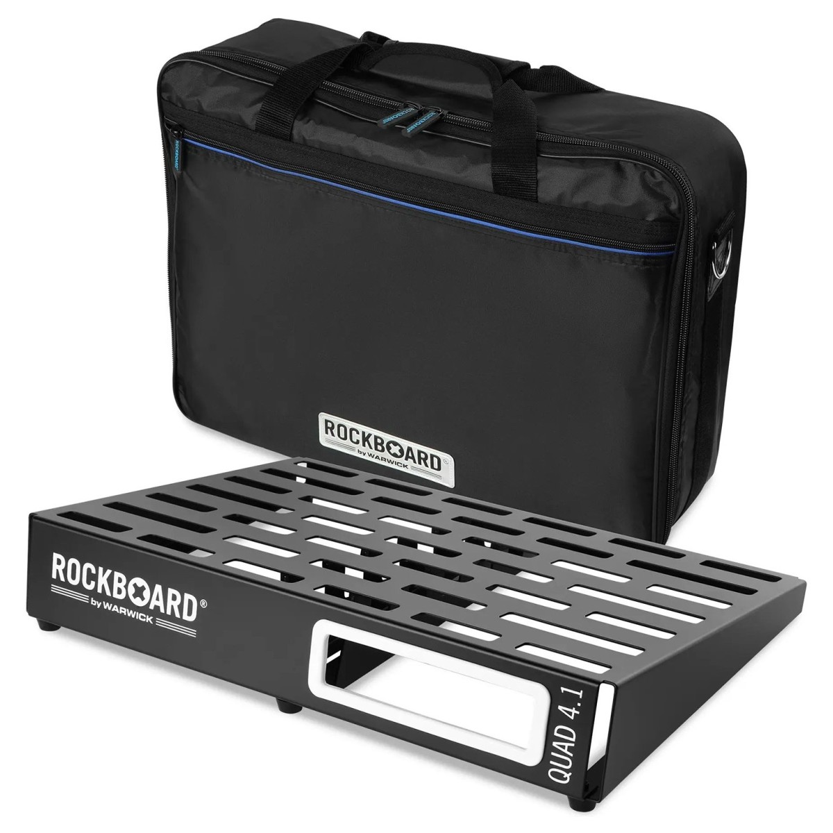 RockBoard QUAD 4.1 Pedalboard w/ Gig Bag