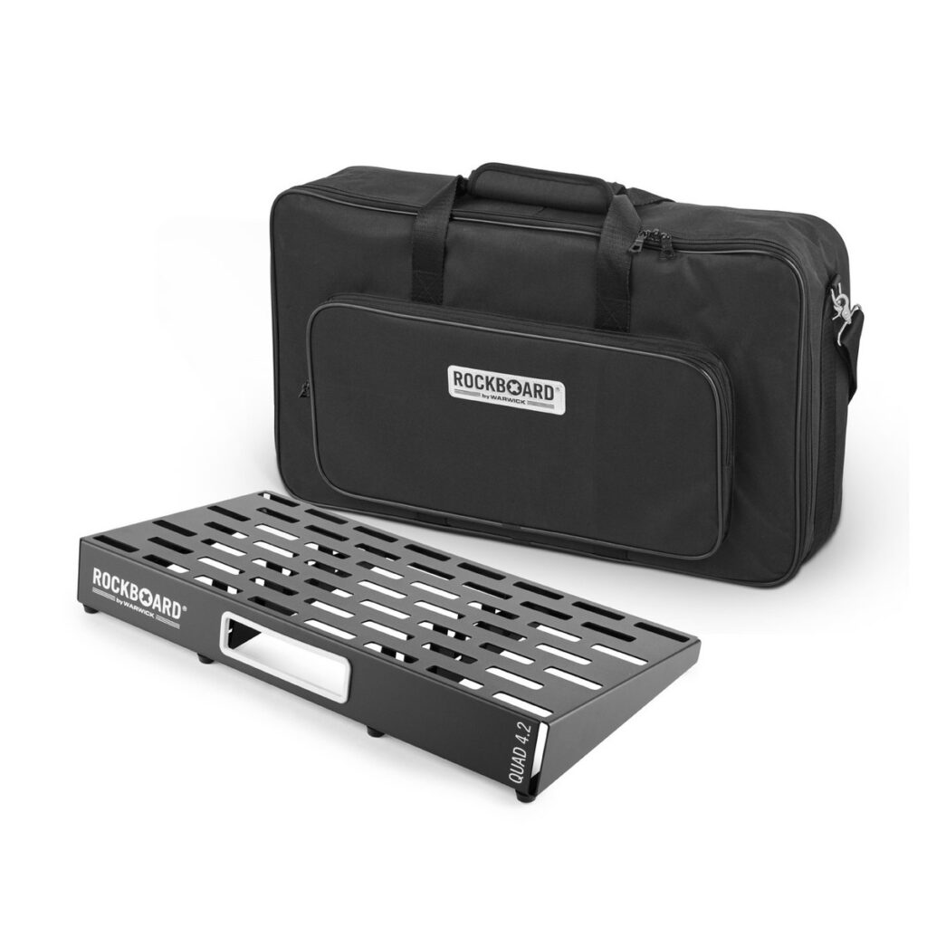 RockBoard QUAD 4.2 Pedalboard w/ Gig Bag