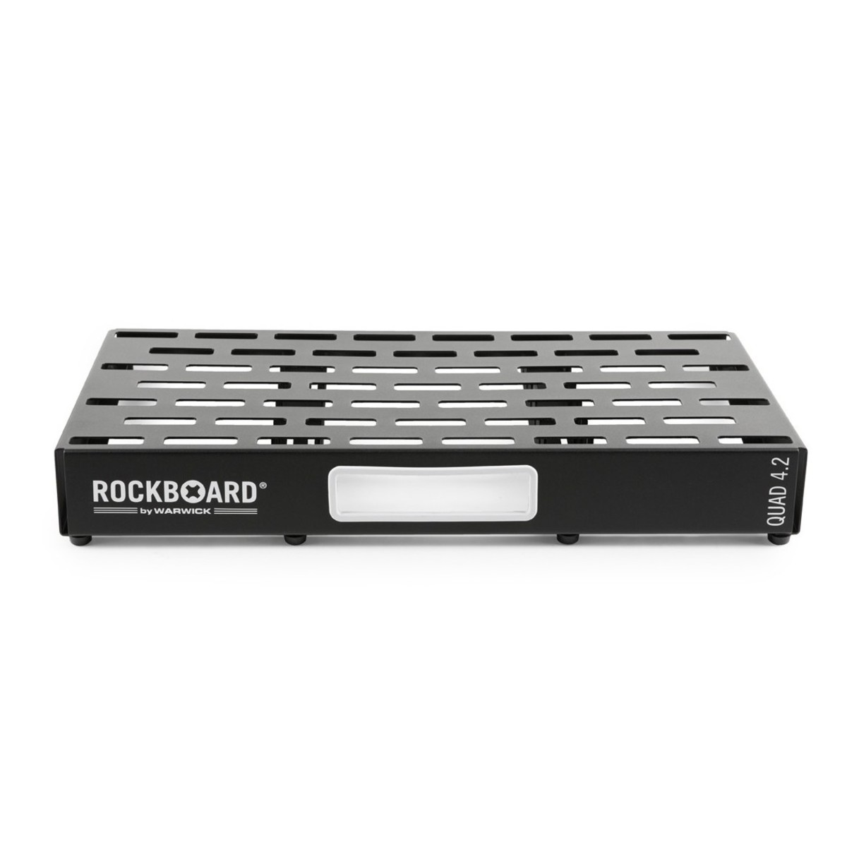 RockBoard QUAD 4.2 Pedalboard w/ Flight Case