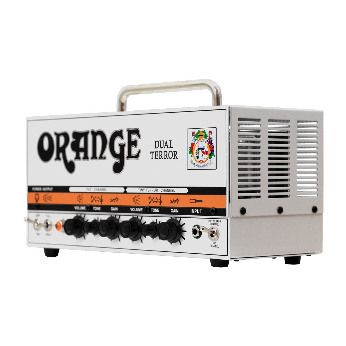 Orange Dual Terror Head