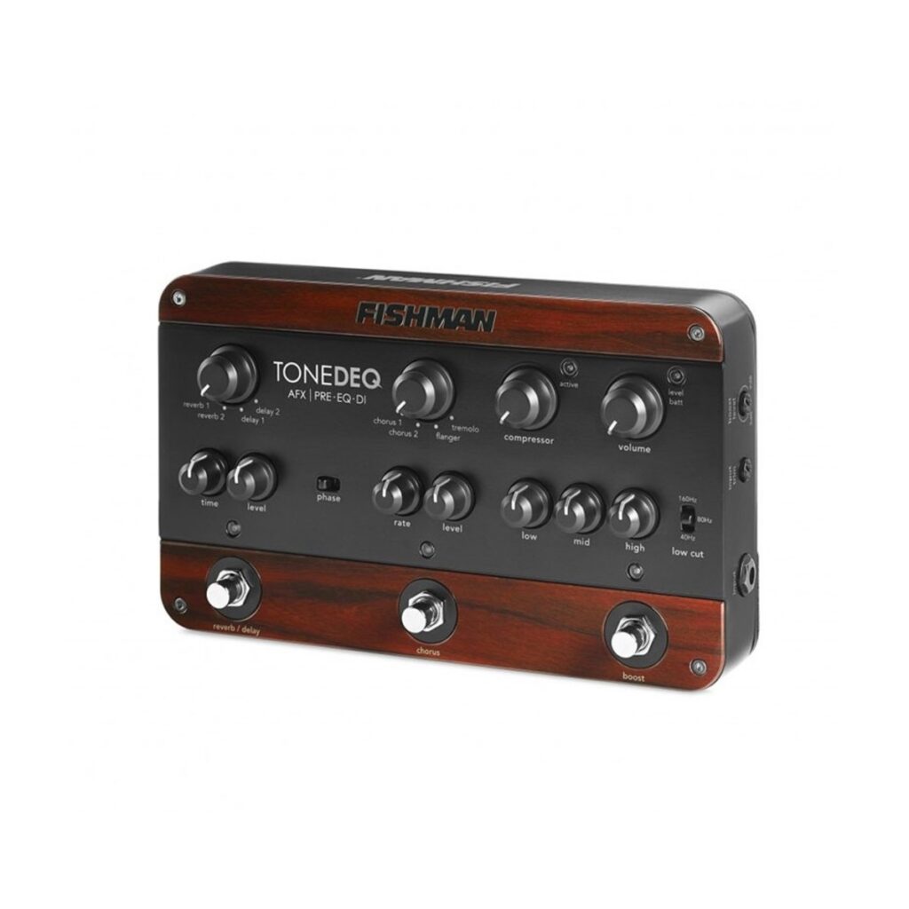Fishman ToneDeq AFX Preamp Dual Effects Pedal