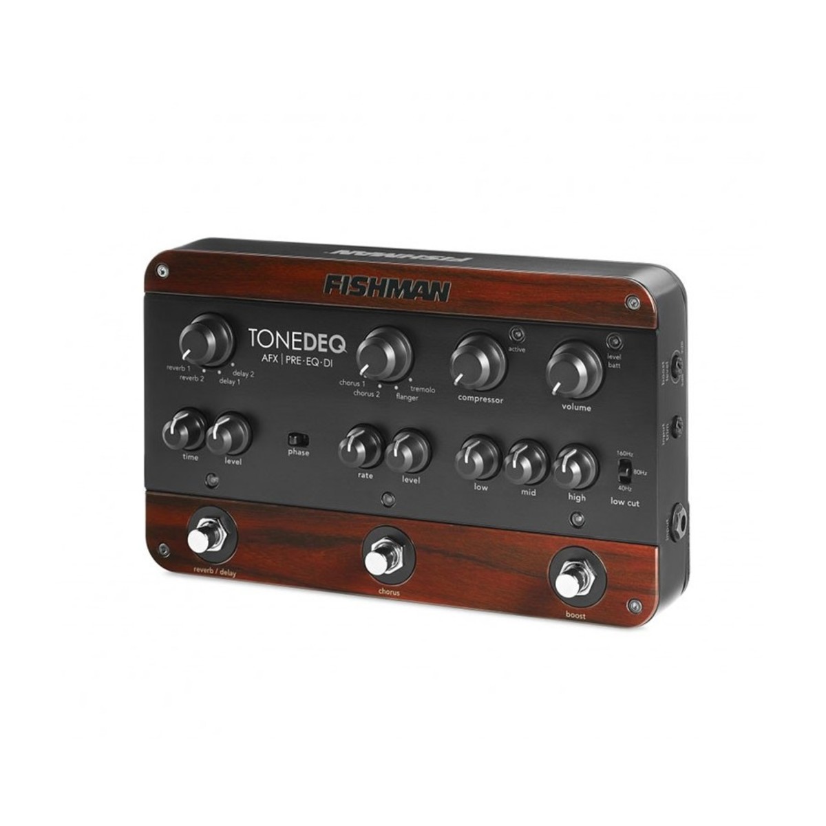 Fishman ToneDeq AFX Preamp Dual Effects Pedal