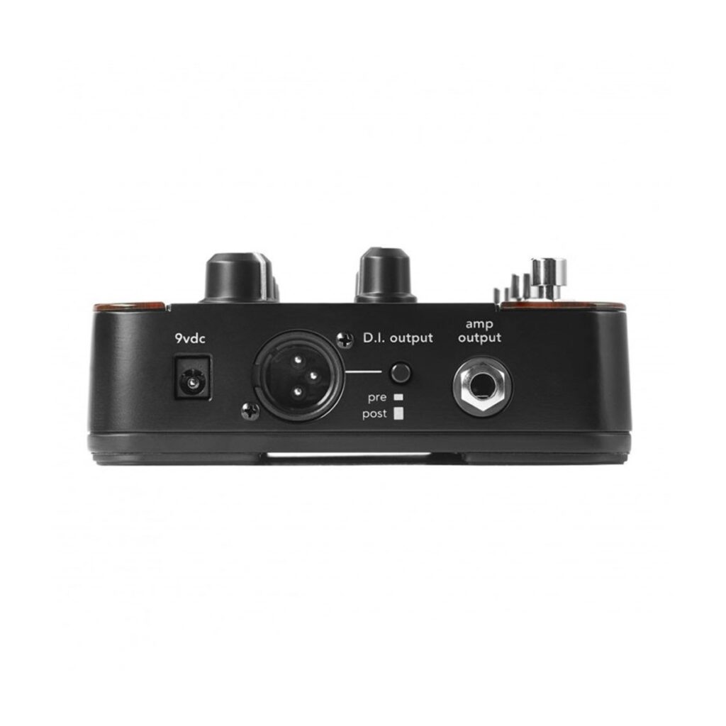 Fishman ToneDeq AFX Preamp Dual Effects Pedal