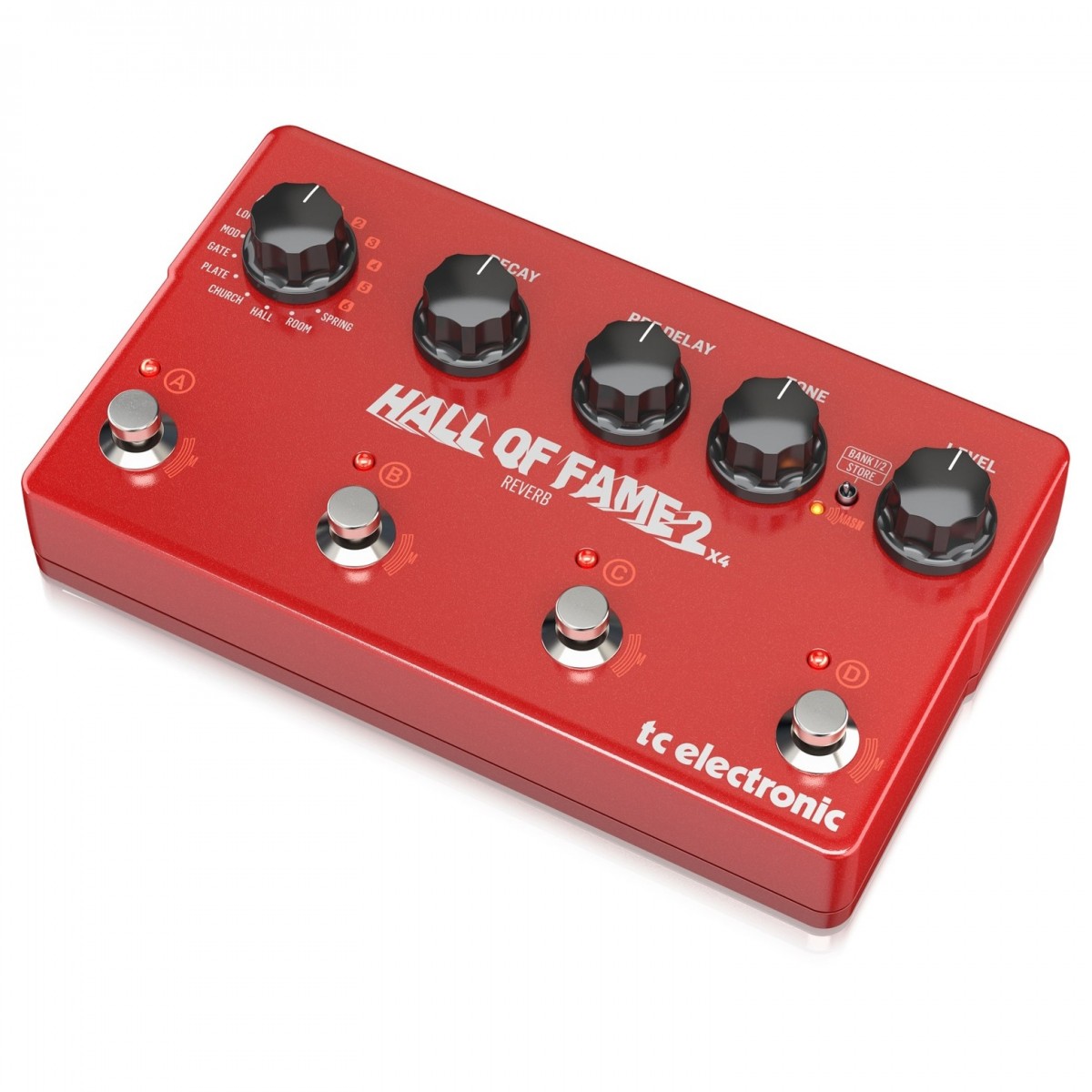 TC Electronic Hall of Fame 2 X4 Reverb