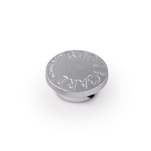 RockBoard StomPete Footswitch Topper 3 pcs Silver