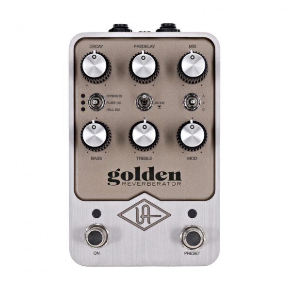 Universal Audio UAFX Golden Reverberator Pedal
