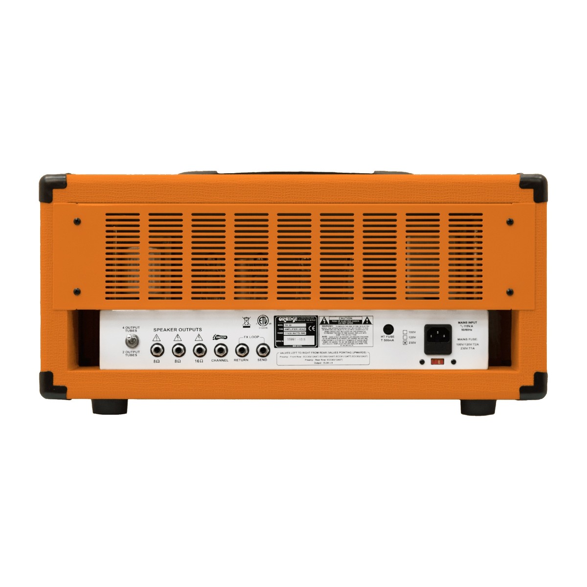Orange TH30 Thunder Head