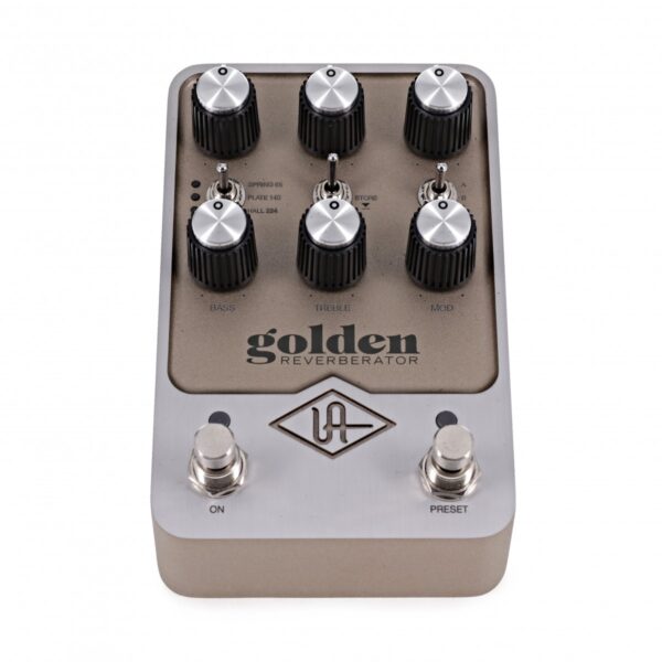 Universal Audio UAFX Golden Reverberator Pedal
