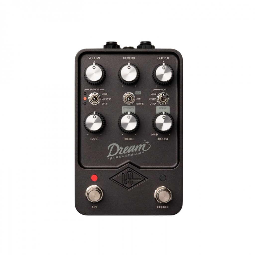 Universal Audio UAFX Dream 65 Reverb Amplifier Pedal