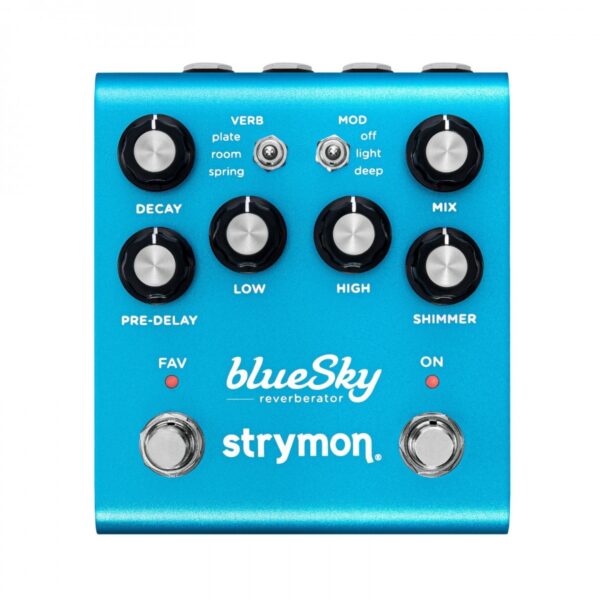 Strymon Blue Sky v2 Reverberator Pedal
