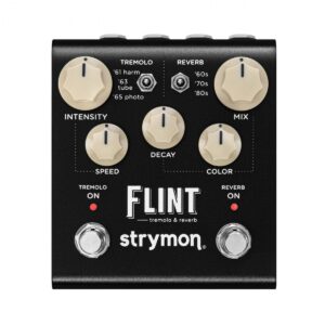 Strymon Flint V2 Tremolo & Reverb Pedal