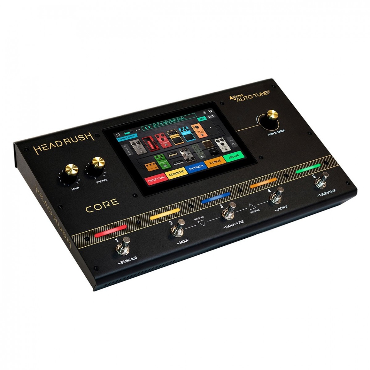 HeadRush CORE Guitar and Vocal Effects Processor
