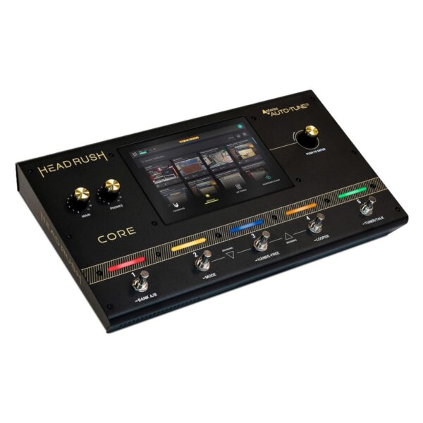 HeadRush CORE Guitar and Vocal Effects Processor