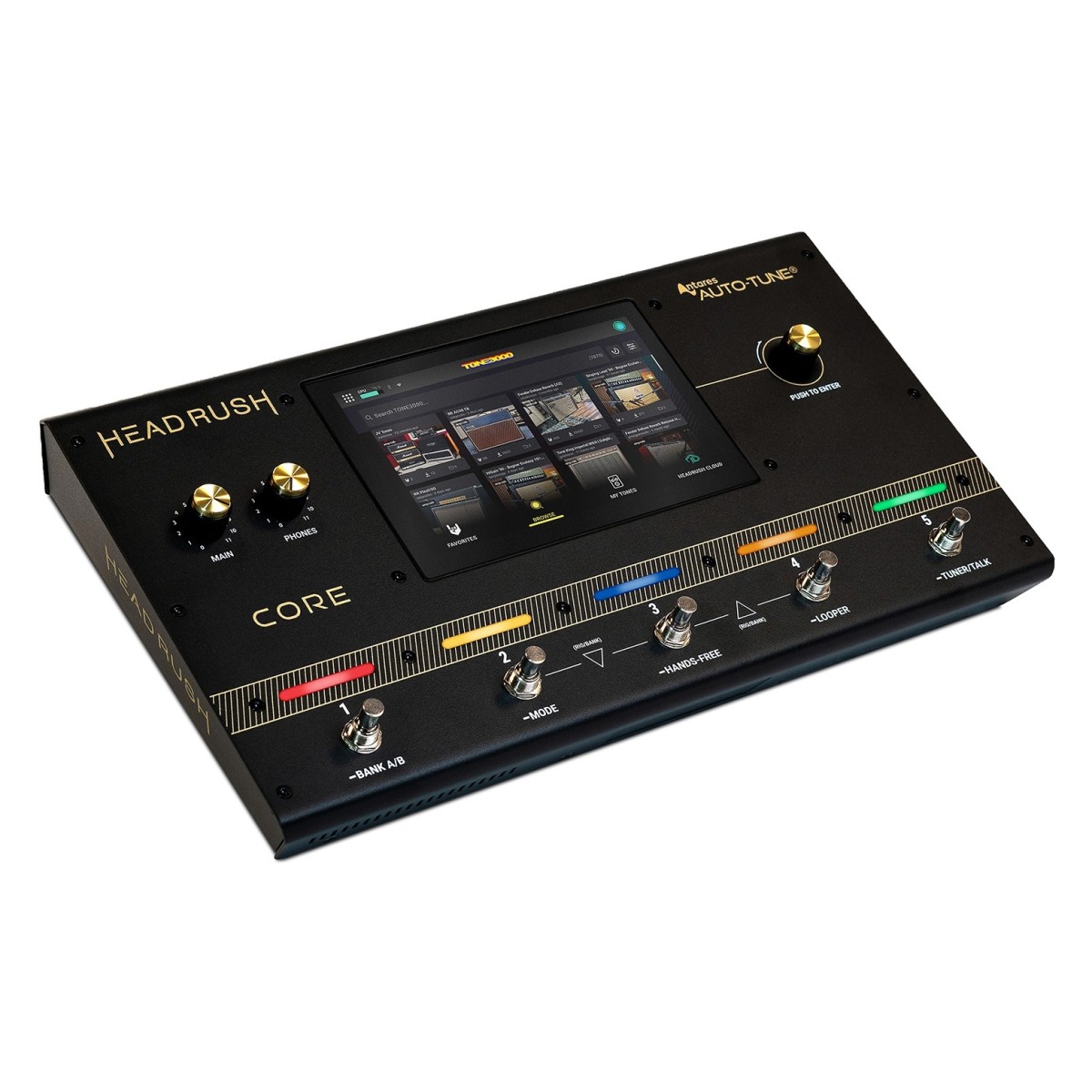 HeadRush CORE Guitar and Vocal Effects Processor