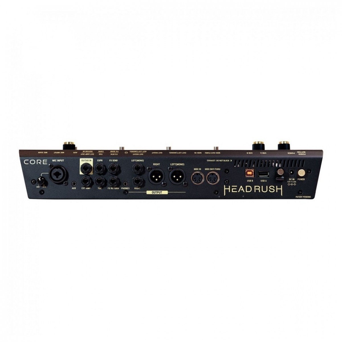 HeadRush CORE Guitar and Vocal Processer with HeadRush FRFR108MK2
