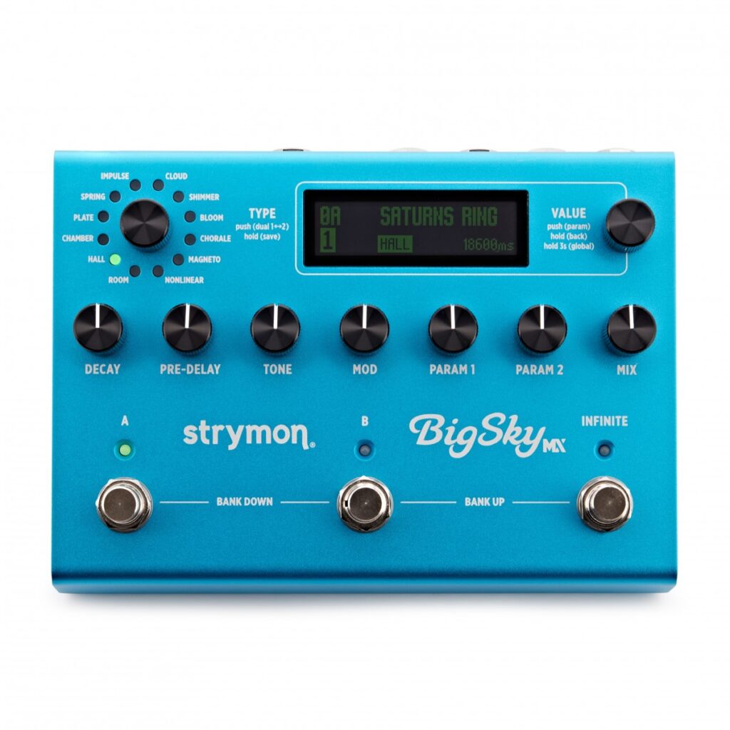 Strymon Big Sky MX Dual Engine Multi Reverb