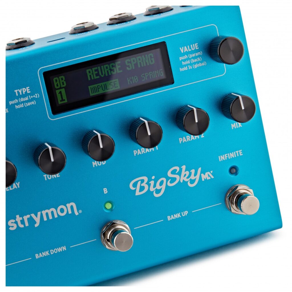 Strymon Big Sky MX Dual Engine Multi Reverb