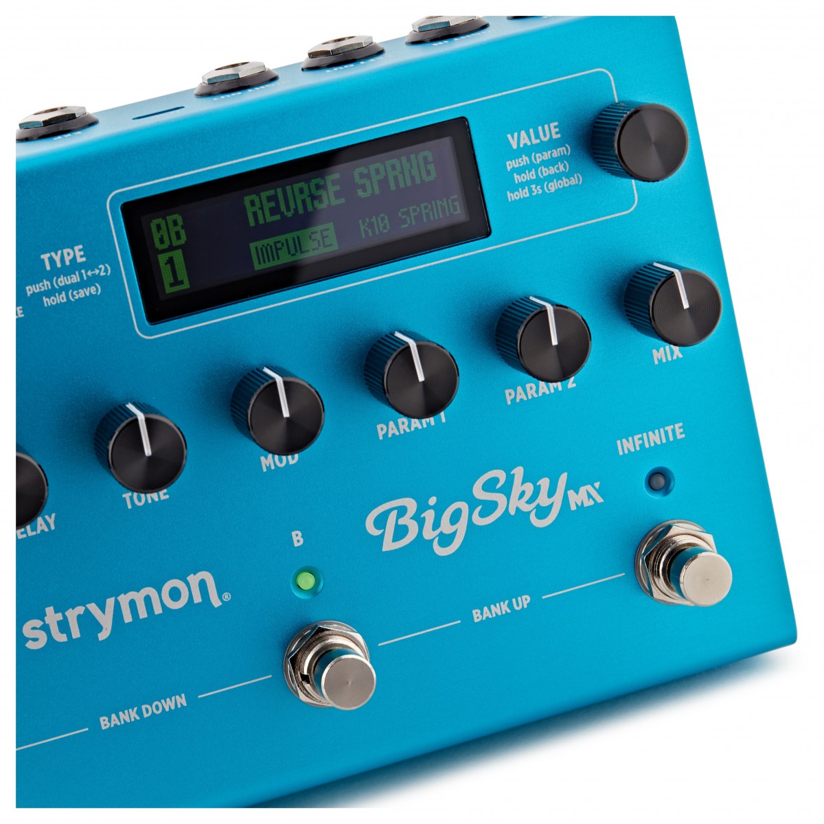Strymon Big Sky MX Dual Engine Multi Reverb