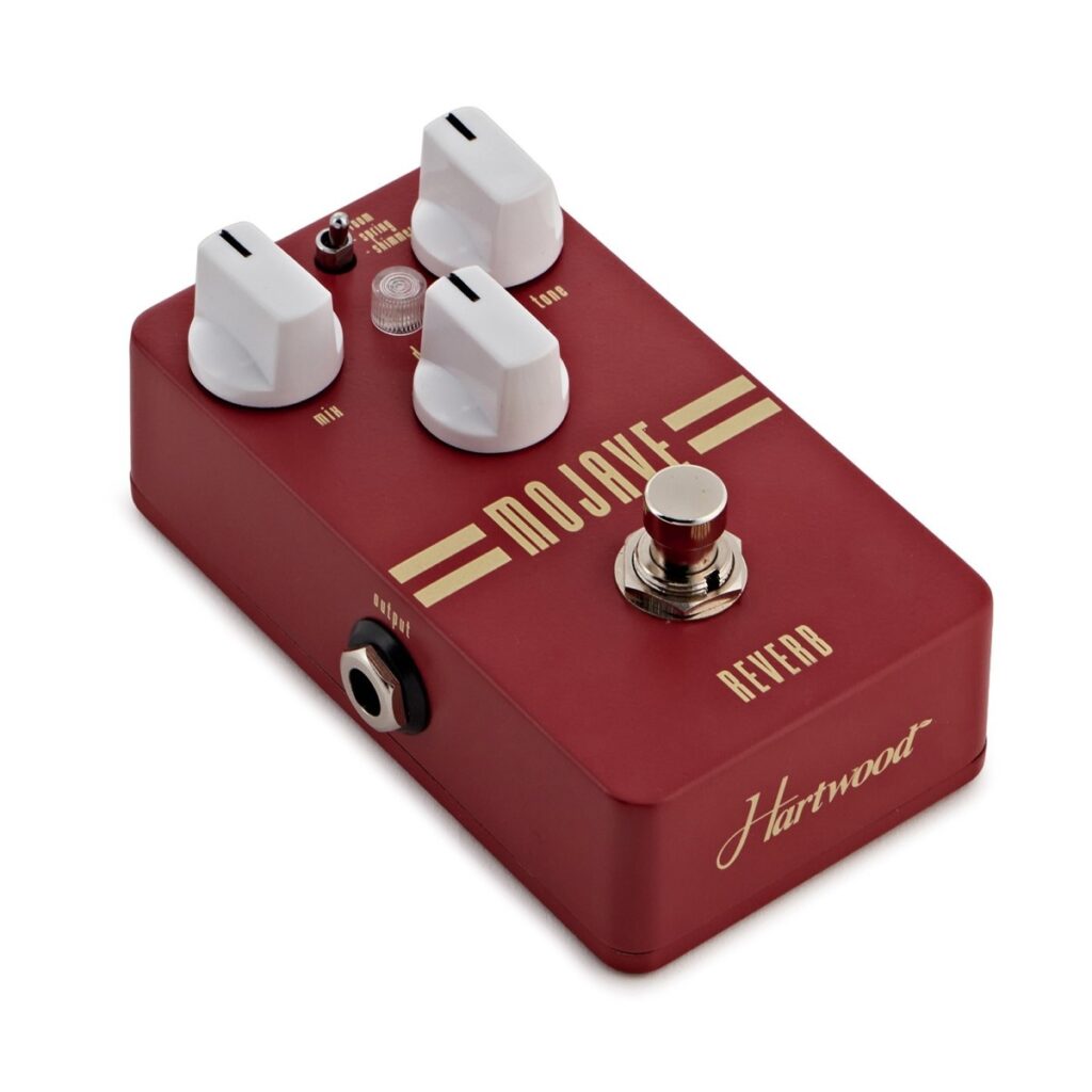 Hartwood Mojave Reverb Pedal