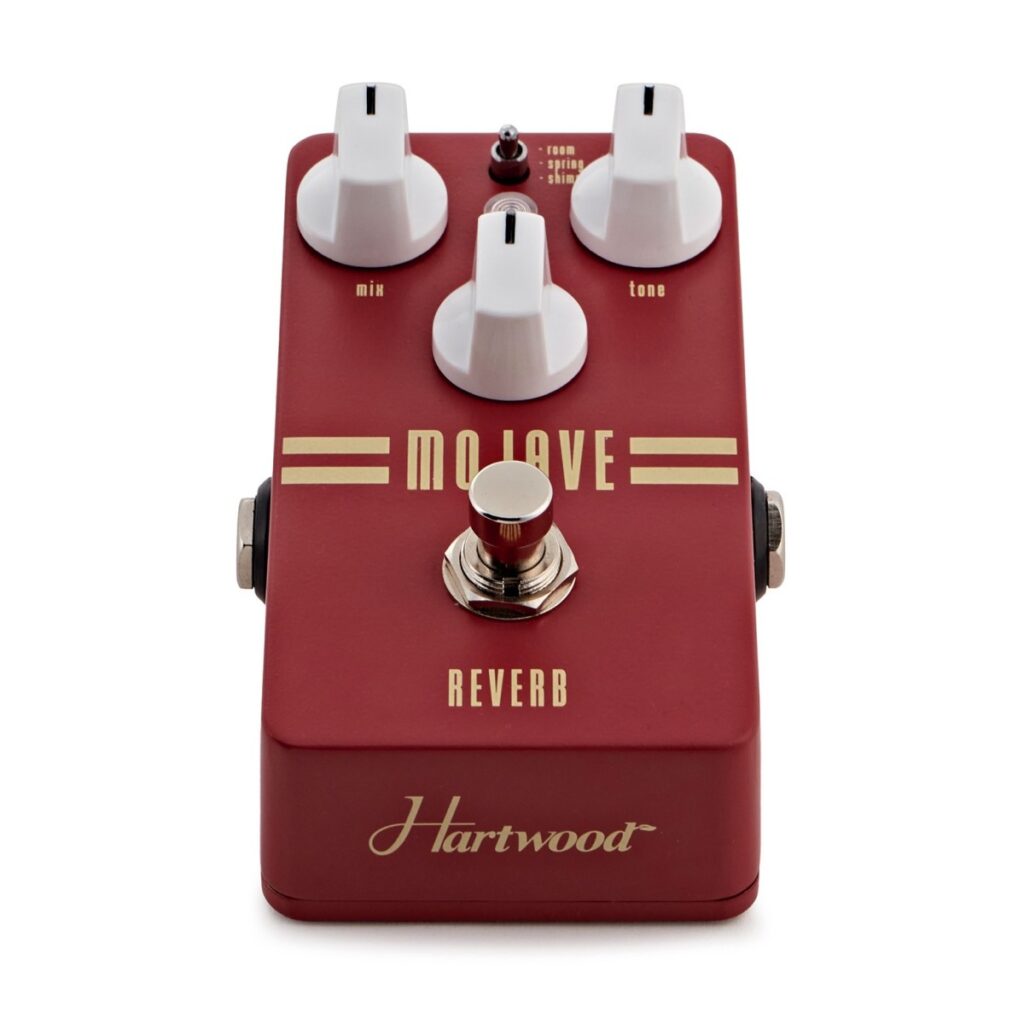 Hartwood Mojave Reverb Pedal