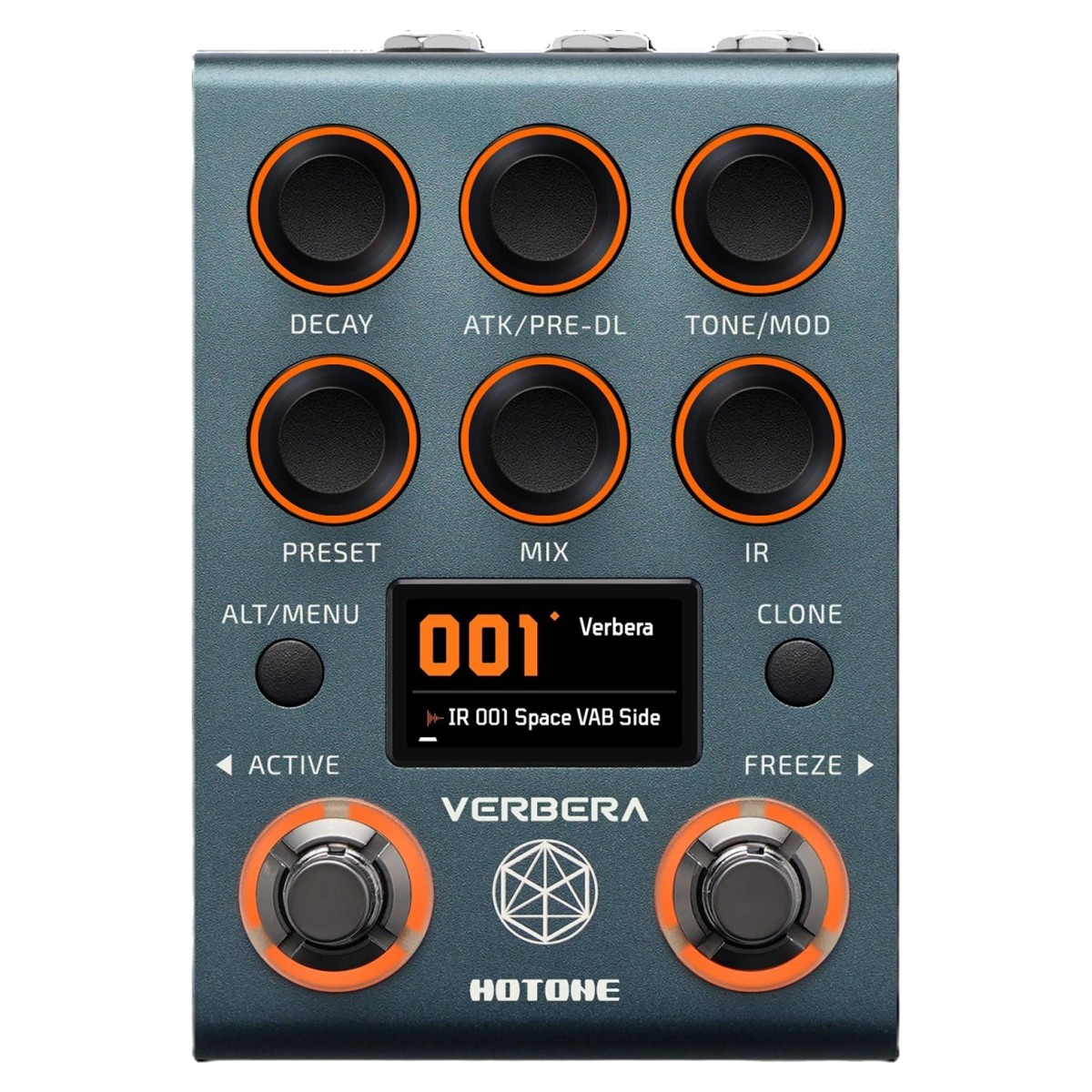 Hotone Verbera Convolution Dual Reverb Pedal