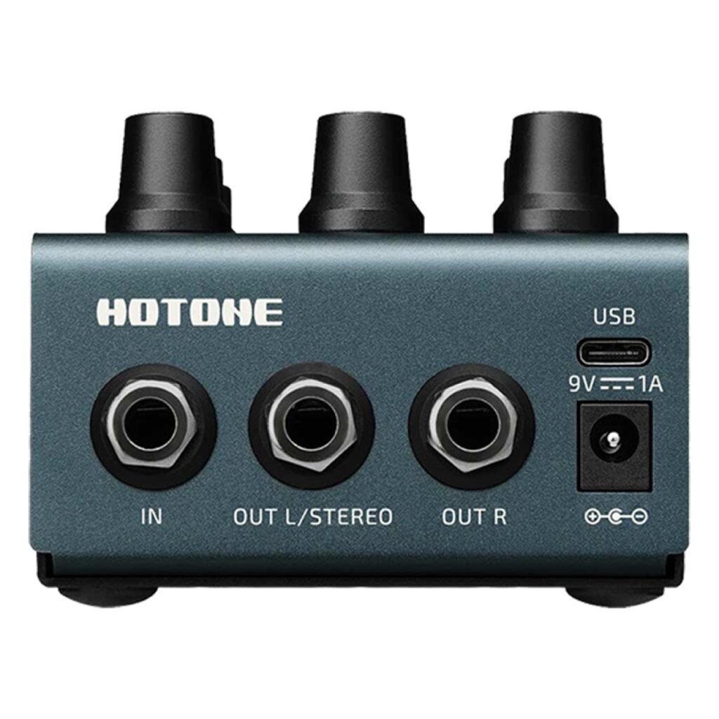Hotone Verbera Convolution Dual Reverb Pedal