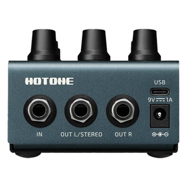 Hotone Verbera Convolution Dual Reverb Pedal