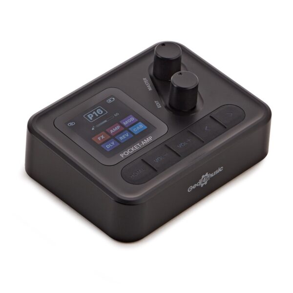 Pocket Guitar Multi Effects & Amp Simulator by Gear4music
