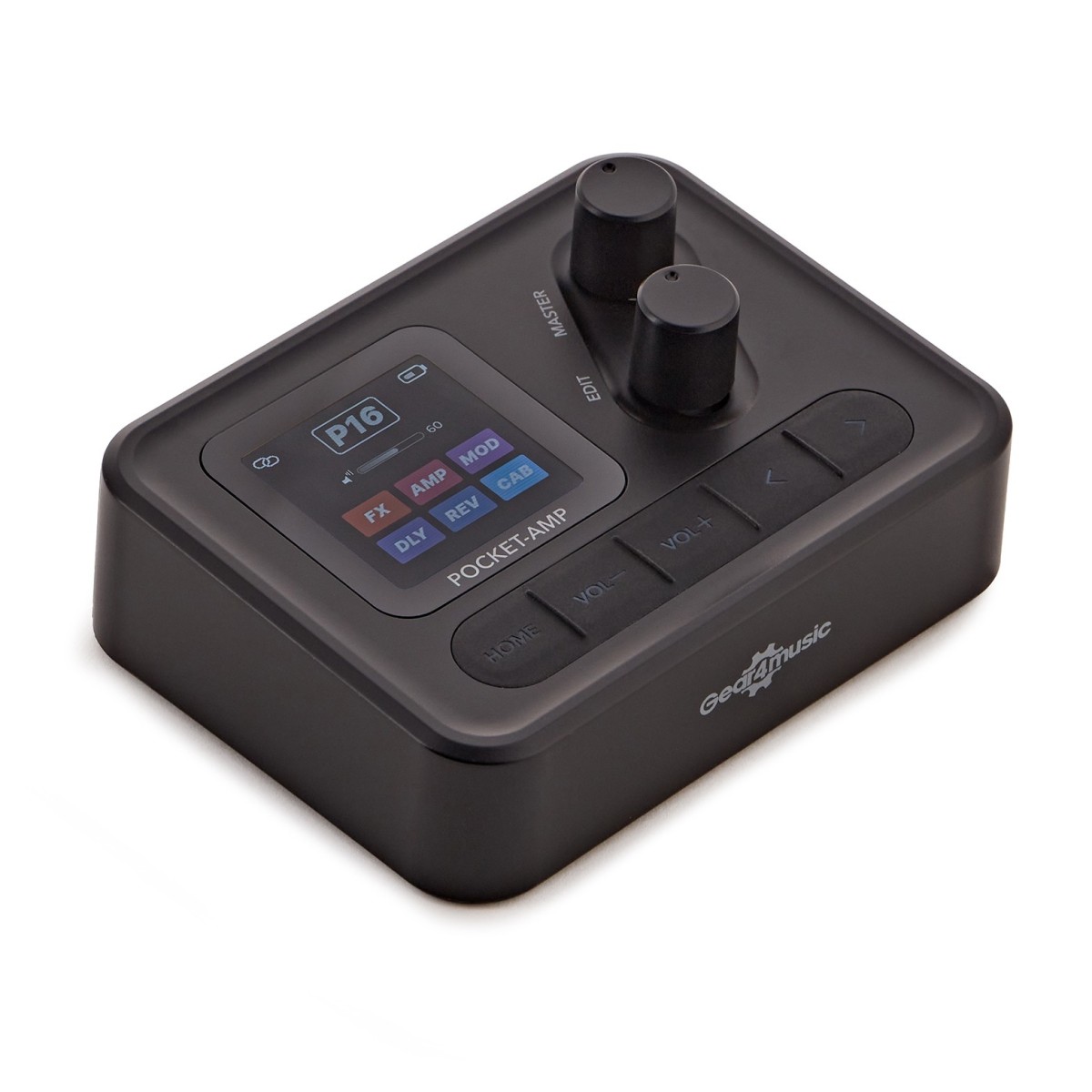 Pocket Guitar Multi Effects & Amp Simulator by Gear4music