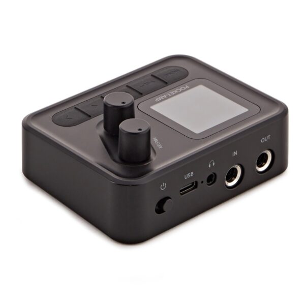 Pocket Guitar Multi Effects & Amp Simulator by Gear4music